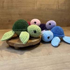 Häkelanleitung Schildkröte