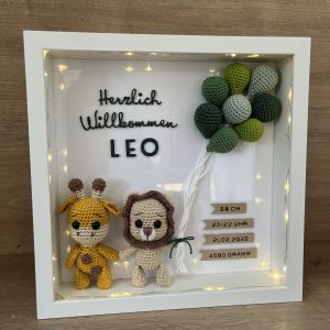 Bilderrahmen zur Geburt