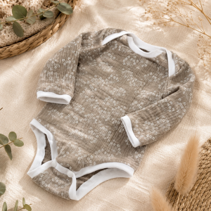 Musselinbody Pusteblumen